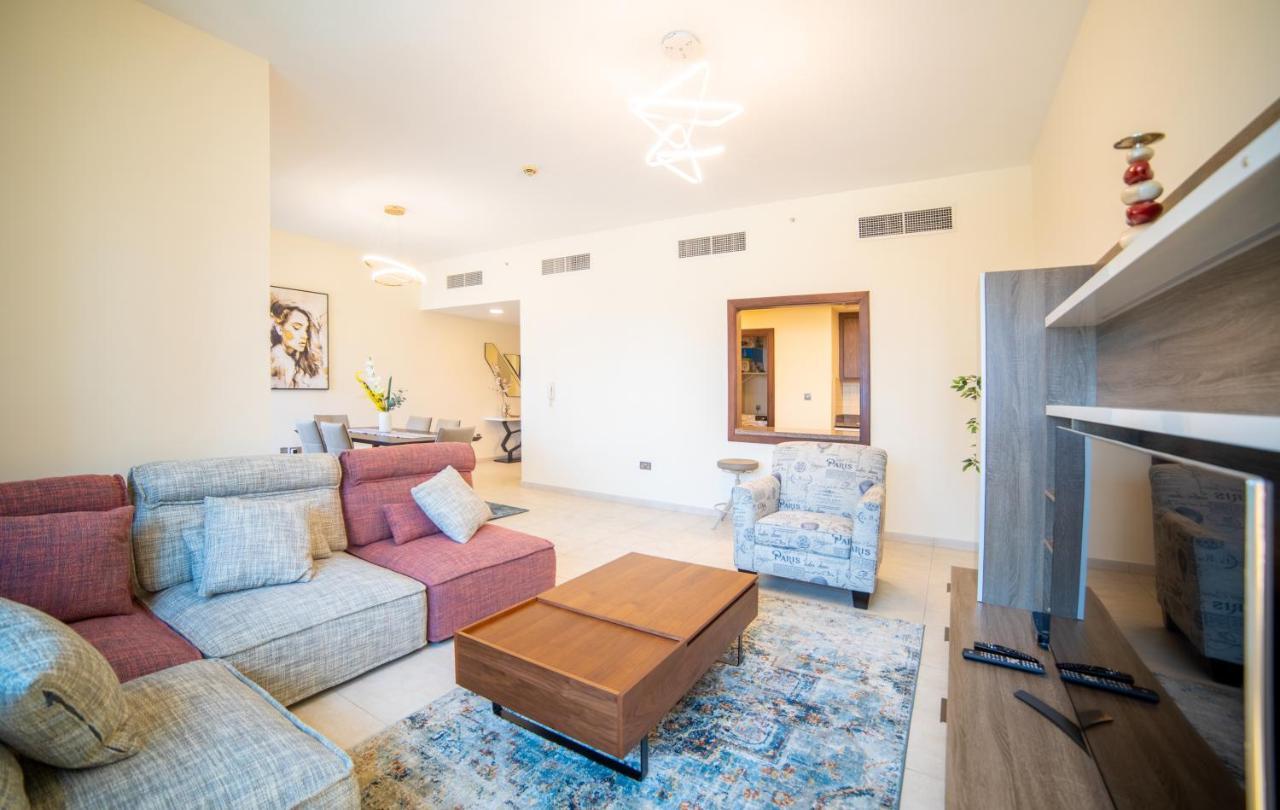 Scenic 2 Bedroom Apartment - Downtown Business Bay Dubai Exterior foto