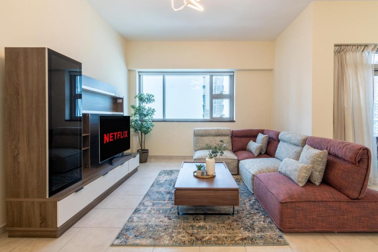 Scenic 2 Bedroom Apartment - Downtown Business Bay Dubai Exterior foto