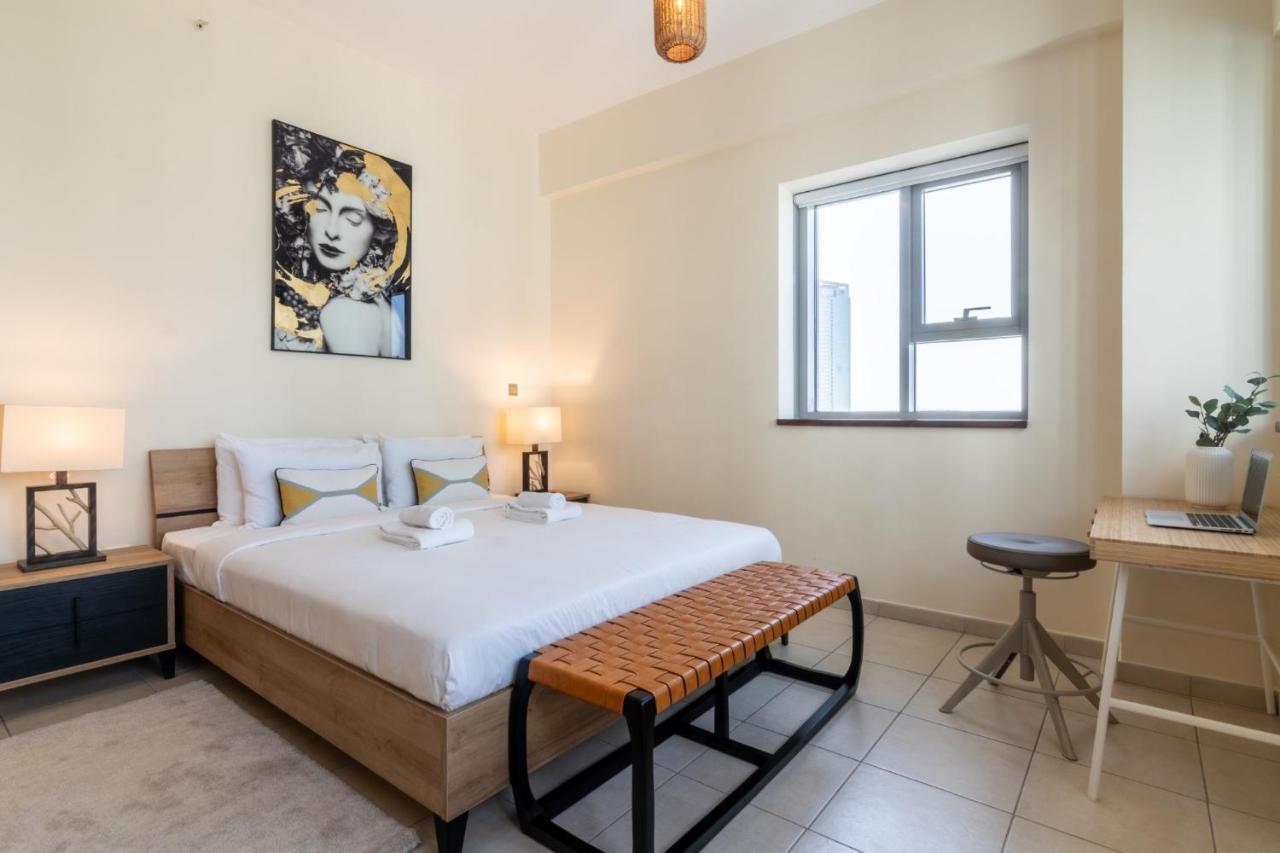 Scenic 2 Bedroom Apartment - Downtown Business Bay Dubai Exterior foto